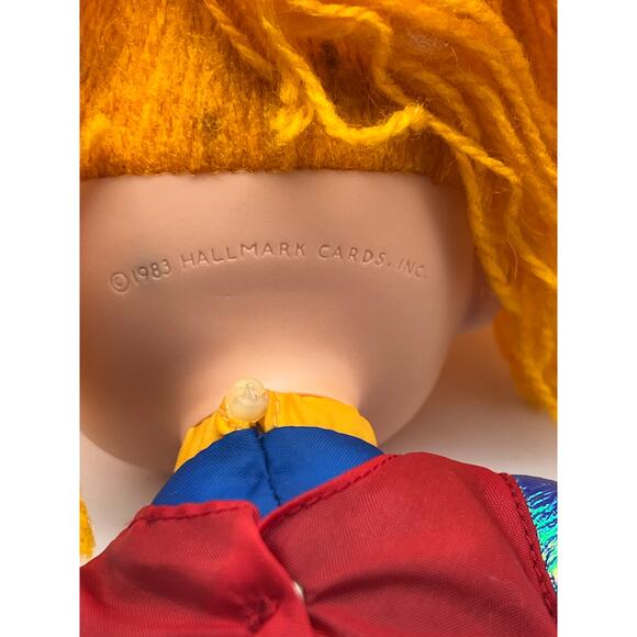 Vintage 1983 Rainbow Brite doll 10" plastic head soft body - Picture 6 of 9